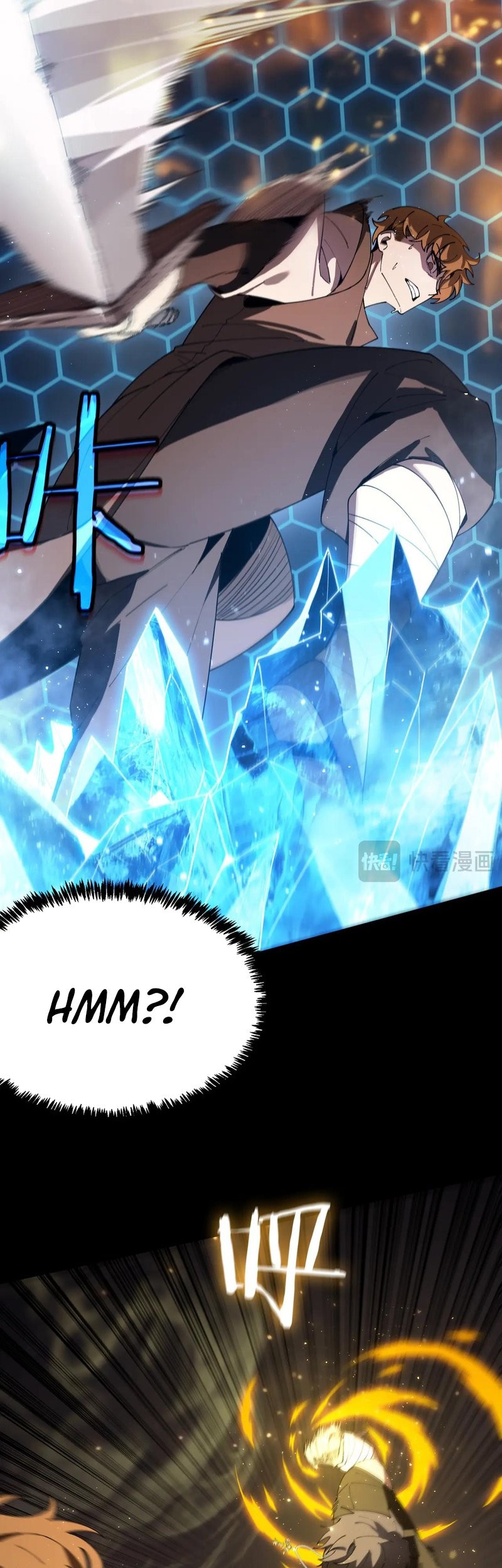 SSS-level Paladin Who Breaks All Logic Chapter 40 Gambar 38