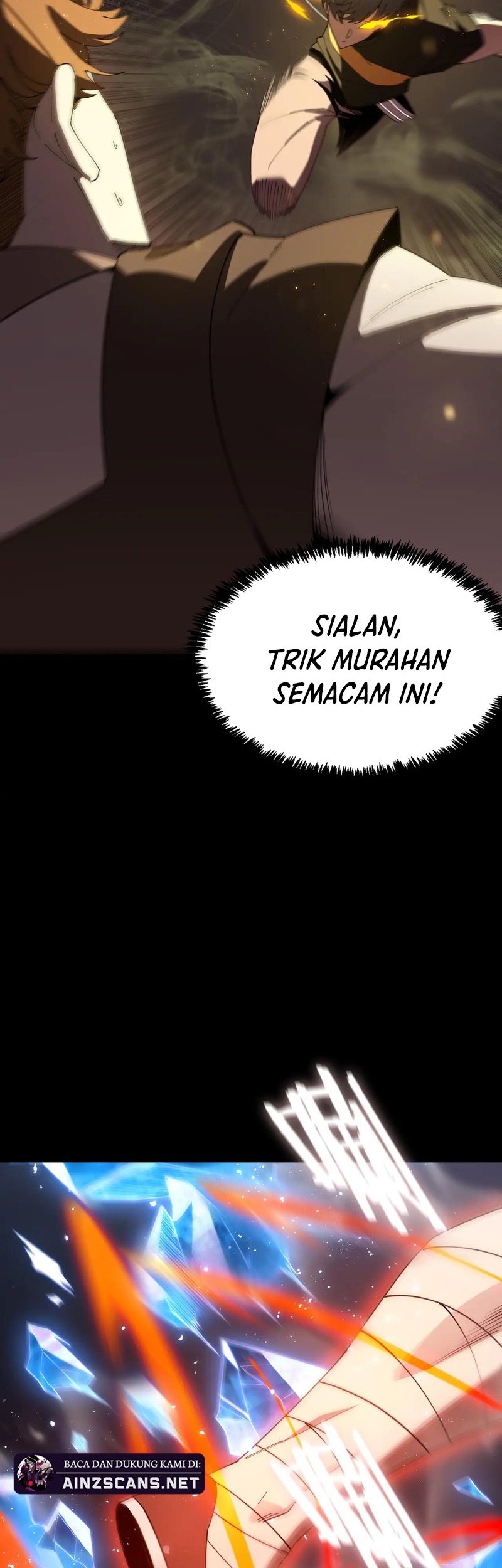 SSS-level Paladin Who Breaks All Logic Chapter 40 Gambar 39