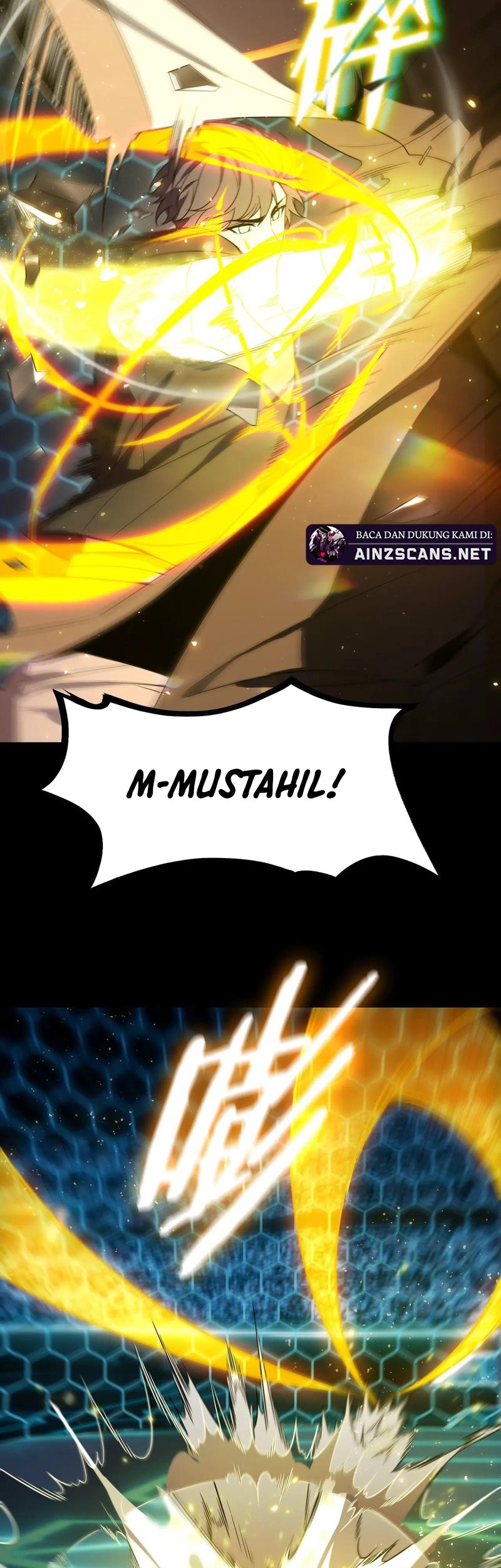 SSS-level Paladin Who Breaks All Logic Chapter 40 Gambar 42