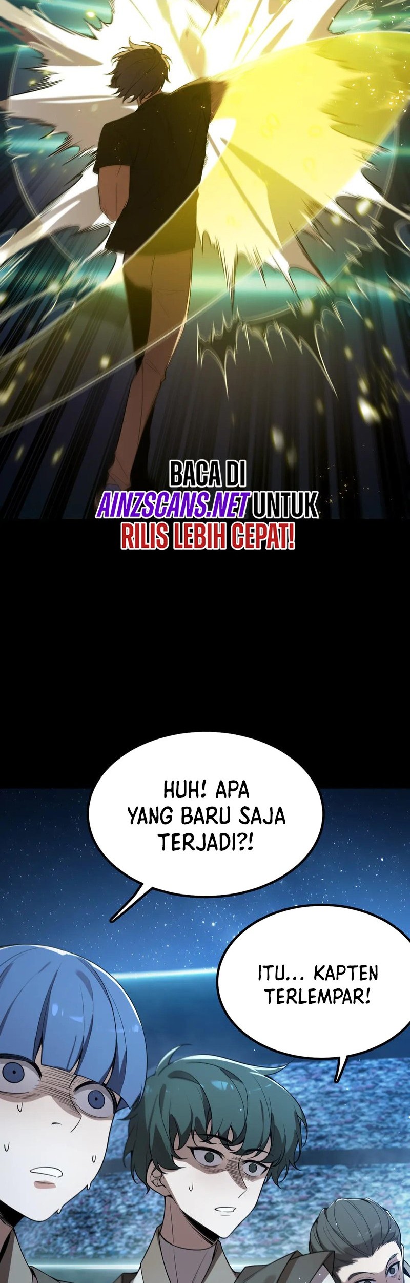 SSS-level Paladin Who Breaks All Logic Chapter 40 Gambar 43