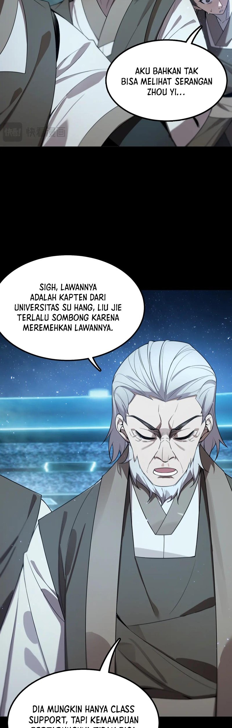 SSS-level Paladin Who Breaks All Logic Chapter 40 Gambar 44