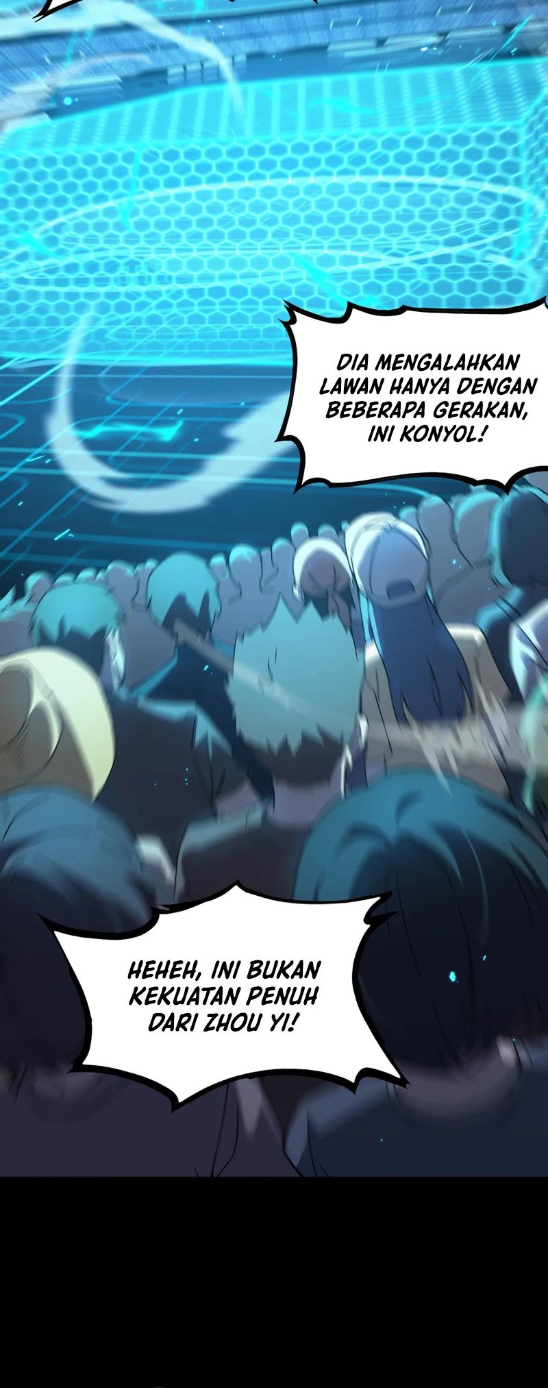 SSS-level Paladin Who Breaks All Logic Chapter 40 Gambar 49