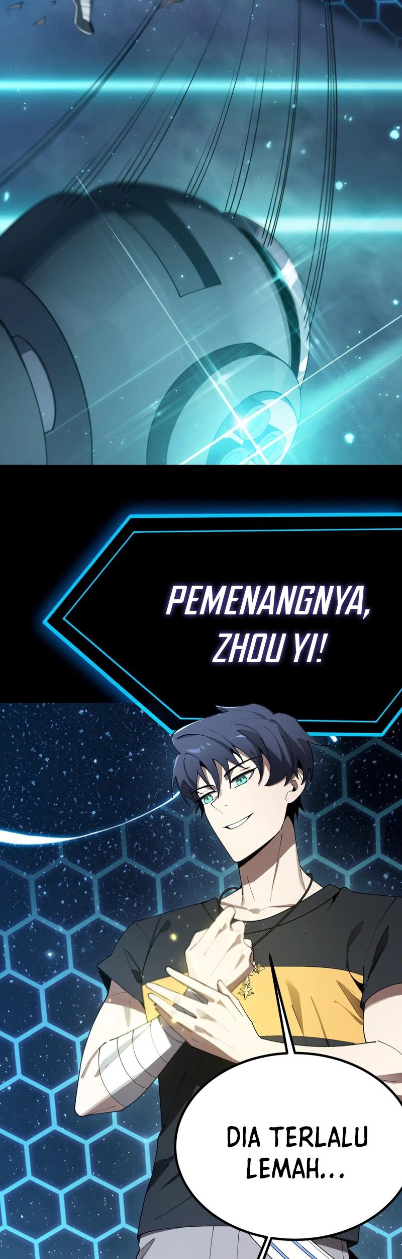 SSS-level Paladin Who Breaks All Logic Chapter 40 Gambar 47