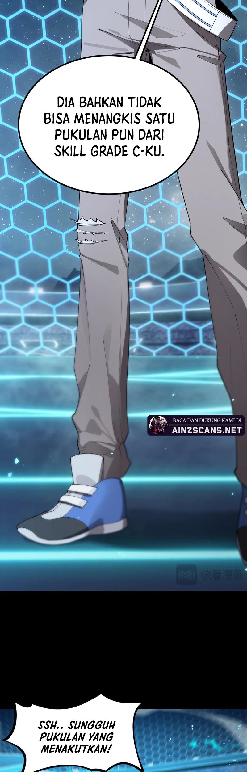 SSS-level Paladin Who Breaks All Logic Chapter 40 Gambar 48