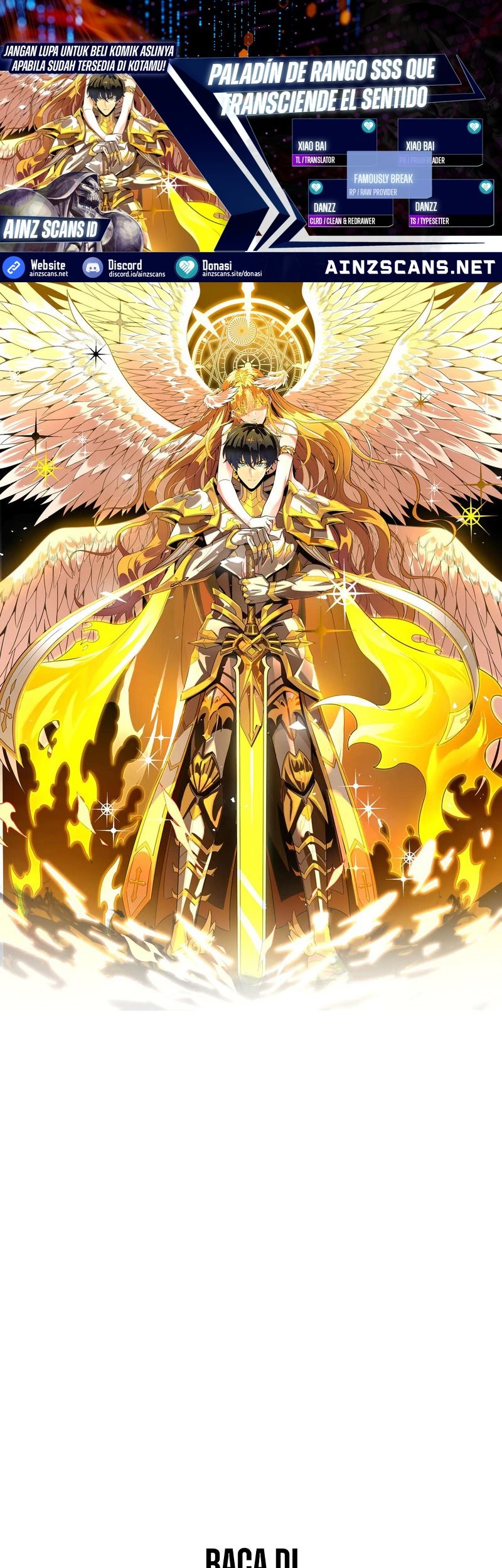 Manhua SSS-level Paladin Who Breaks All Logic Chapter 40 gambar nomor 2