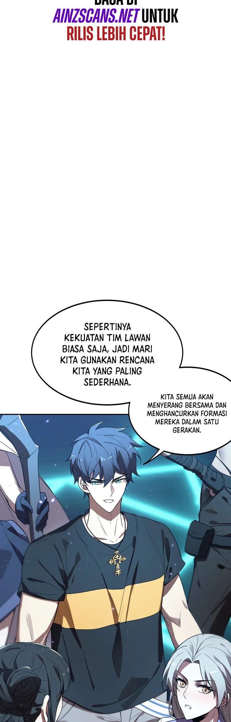 SSS-level Paladin Who Breaks All Logic Chapter 40 Gambar 3