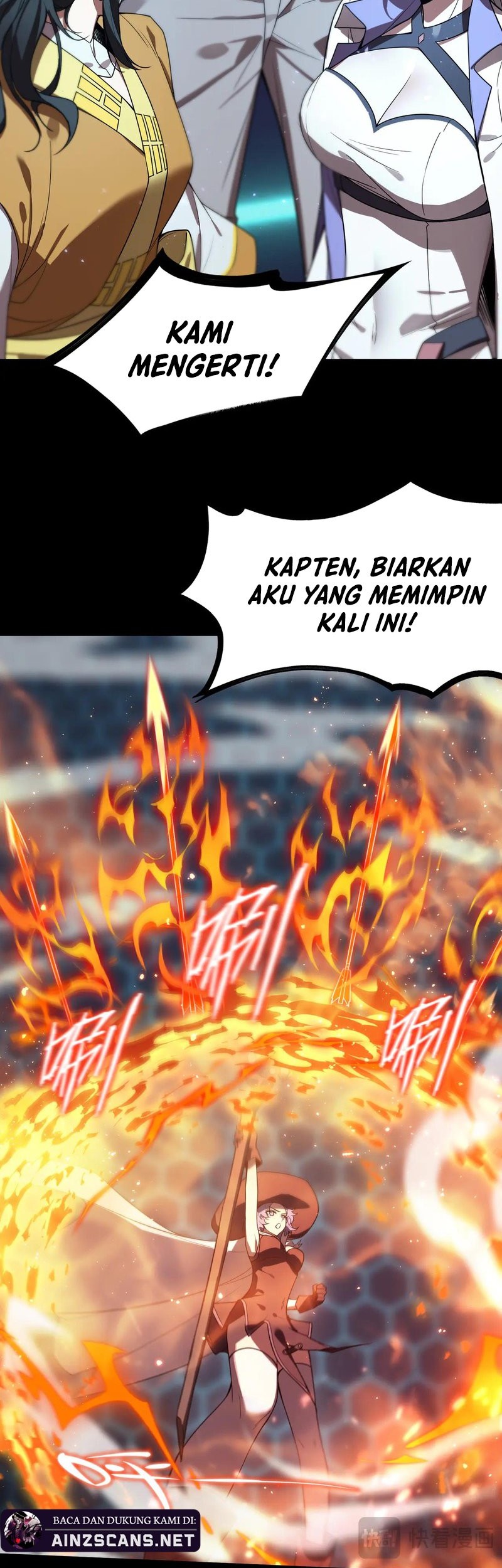 SSS-level Paladin Who Breaks All Logic Chapter 40 Gambar 4