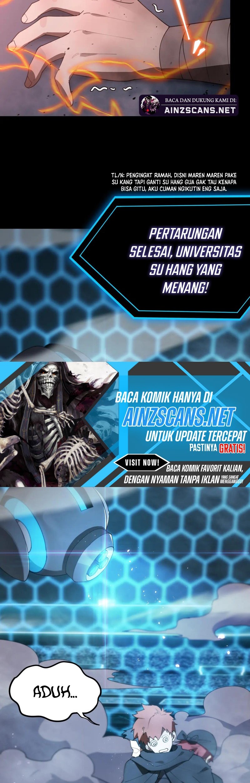 SSS-level Paladin Who Breaks All Logic Chapter 40 Gambar 12