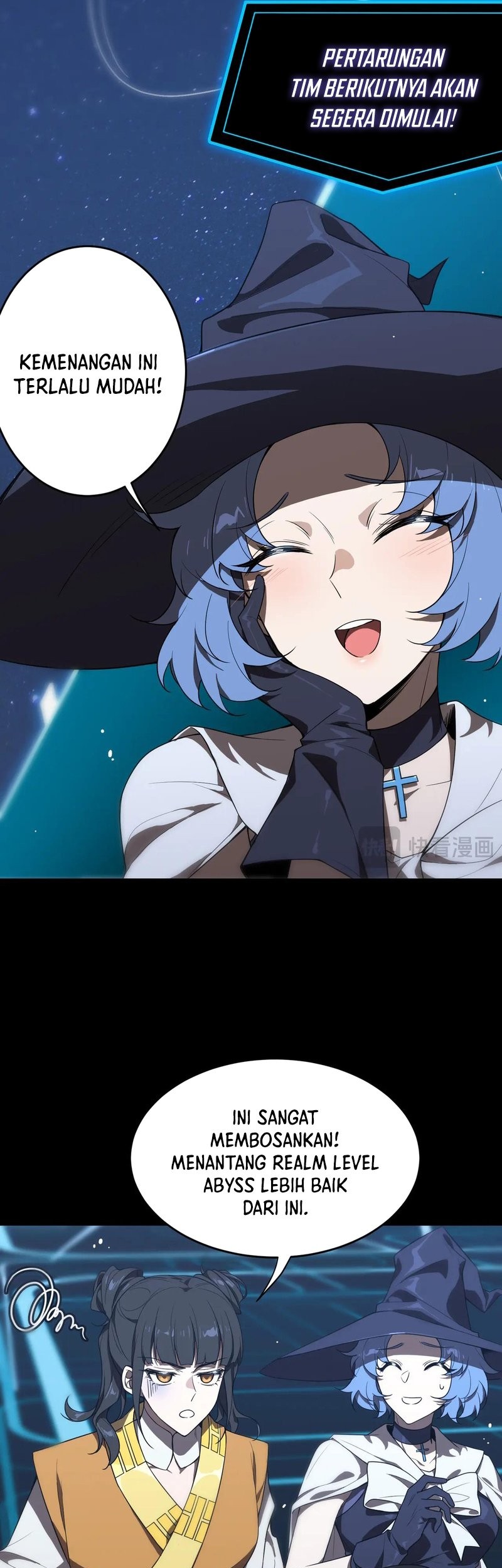 SSS-level Paladin Who Breaks All Logic Chapter 40 Gambar 14