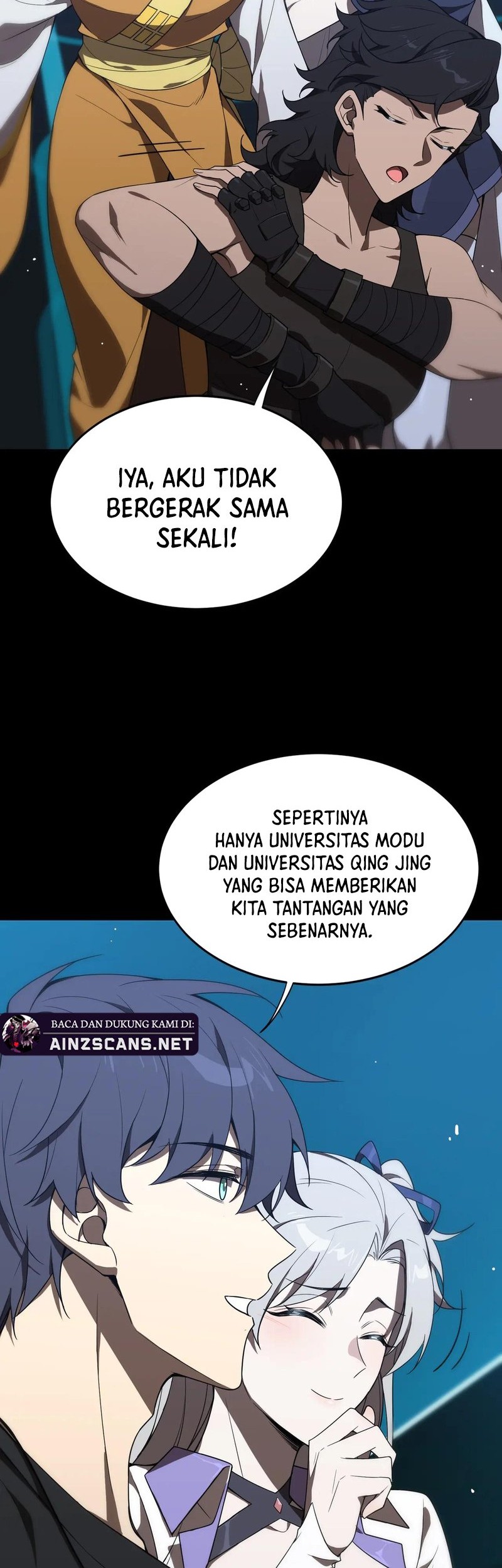 SSS-level Paladin Who Breaks All Logic Chapter 40 Gambar 15