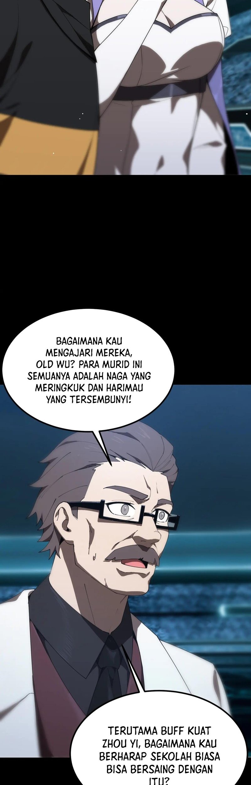 SSS-level Paladin Who Breaks All Logic Chapter 40 Gambar 16