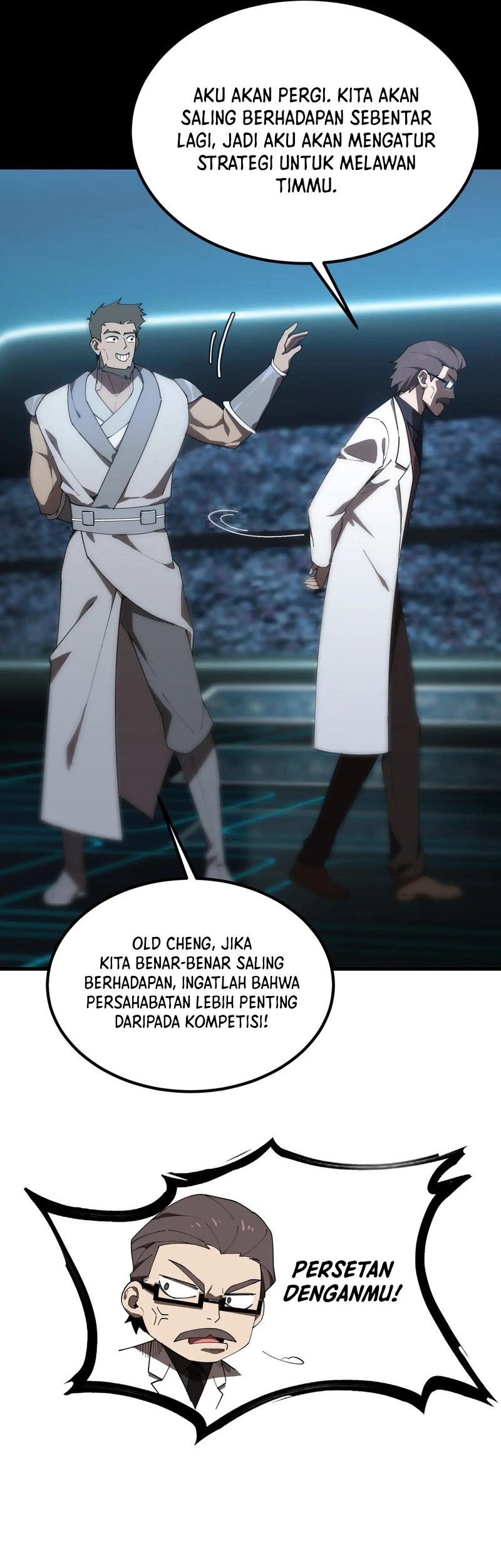 SSS-level Paladin Who Breaks All Logic Chapter 40 Gambar 18