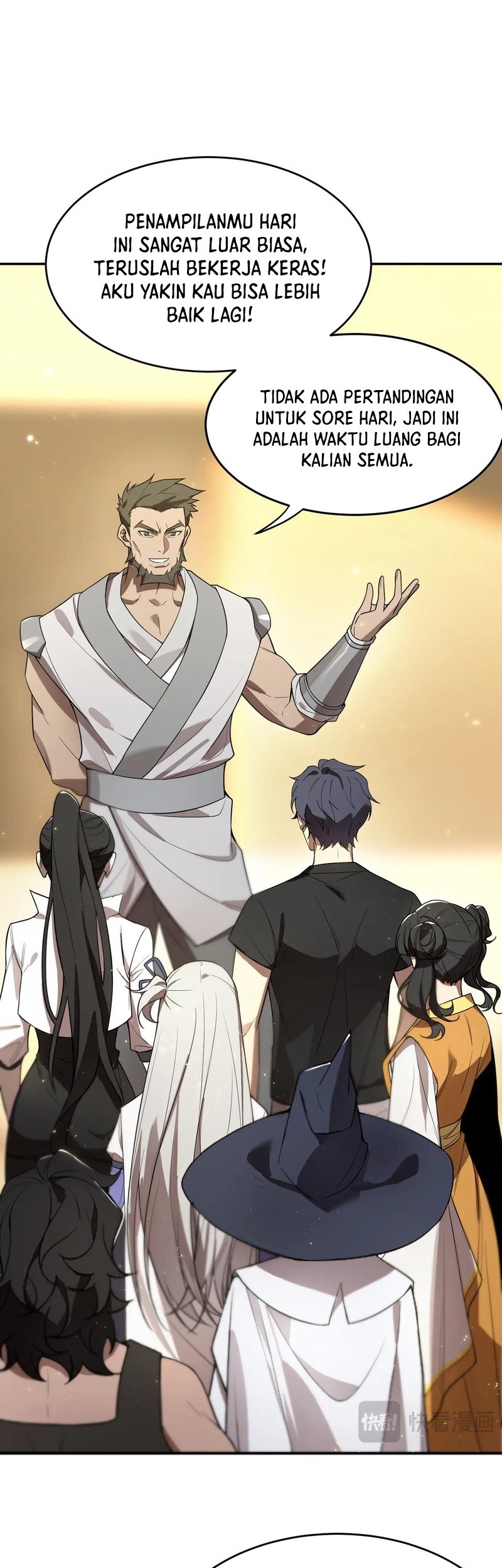 SSS-level Paladin Who Breaks All Logic Chapter 40 Gambar 19