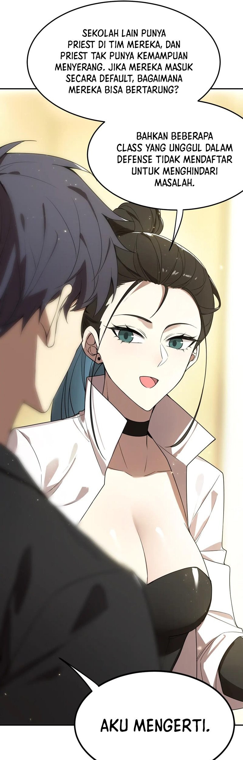 SSS-level Paladin Who Breaks All Logic Chapter 40 Gambar 22