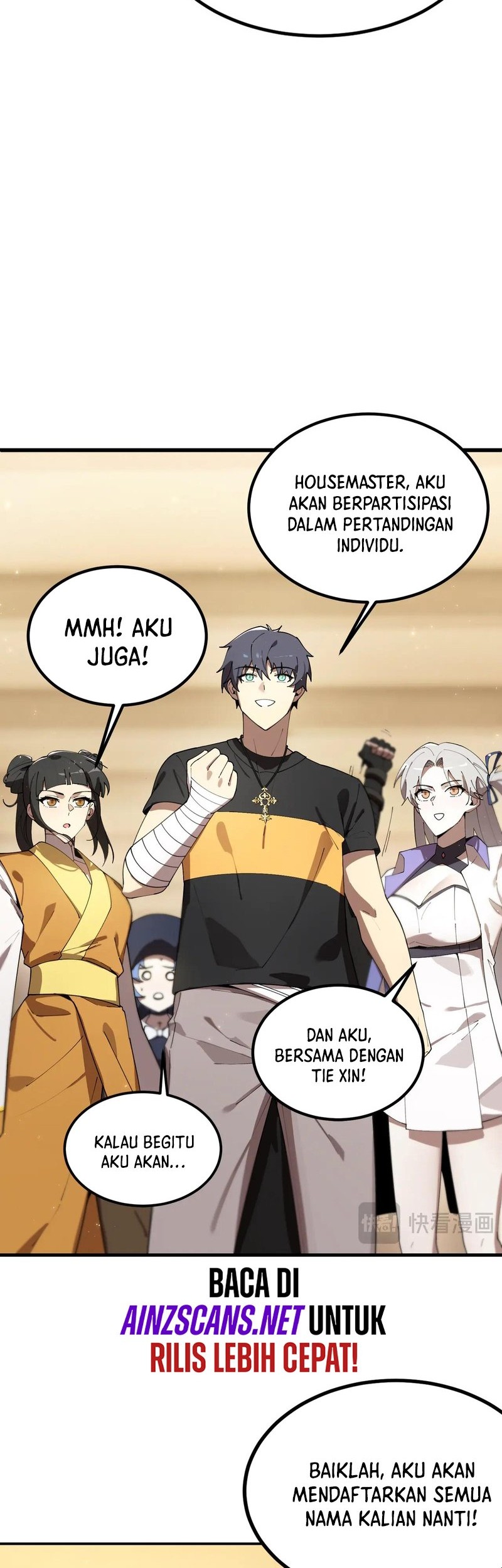 SSS-level Paladin Who Breaks All Logic Chapter 40 Gambar 23