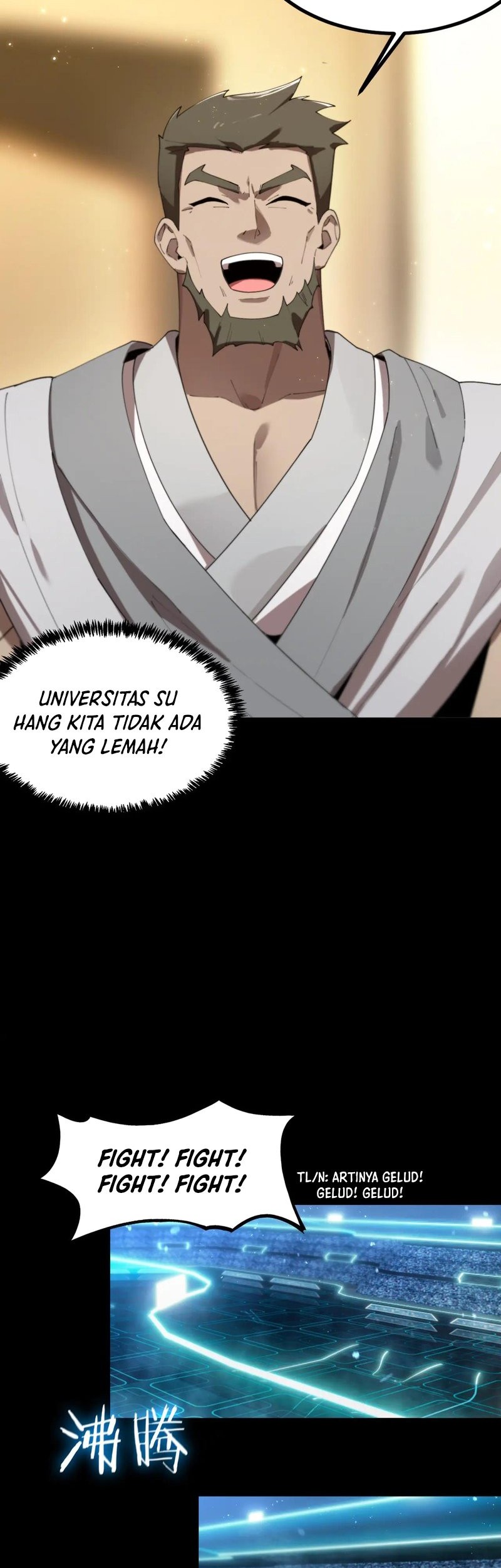 SSS-level Paladin Who Breaks All Logic Chapter 40 Gambar 24