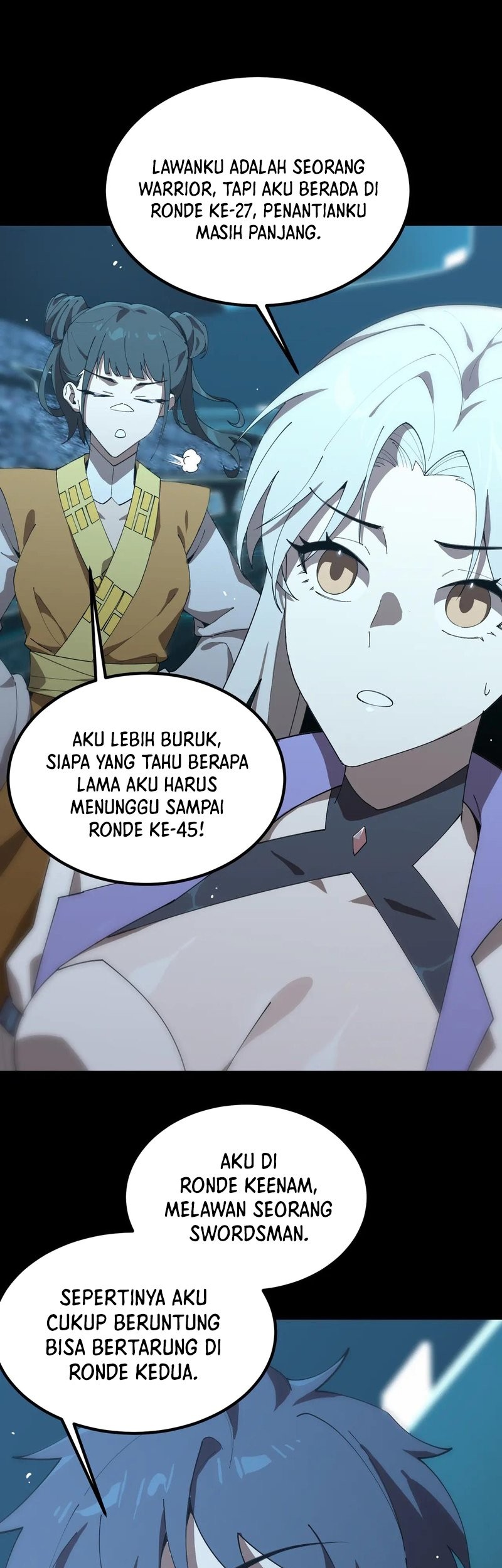 SSS-level Paladin Who Breaks All Logic Chapter 40 Gambar 26