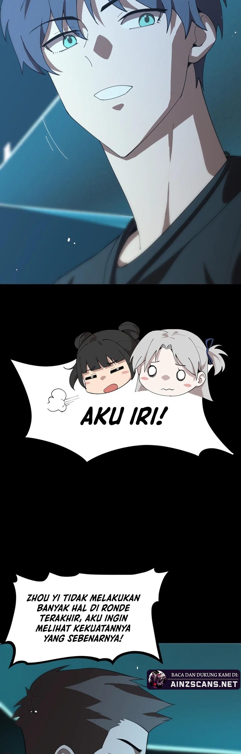 SSS-level Paladin Who Breaks All Logic Chapter 40 Gambar 27