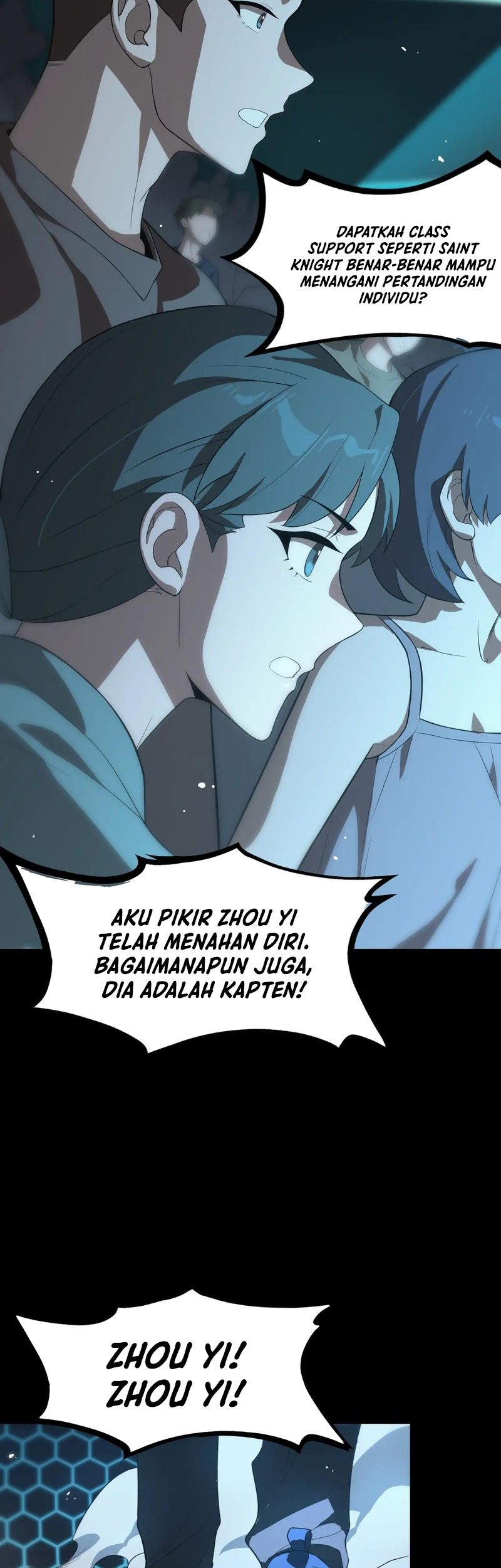 SSS-level Paladin Who Breaks All Logic Chapter 40 Gambar 28