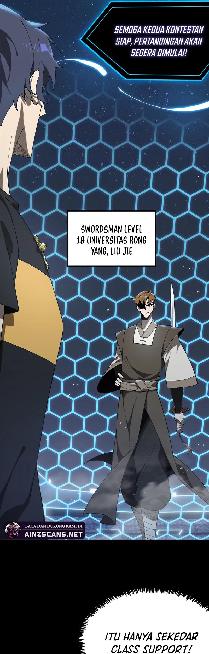 SSS-level Paladin Who Breaks All Logic Chapter 40 Gambar 30