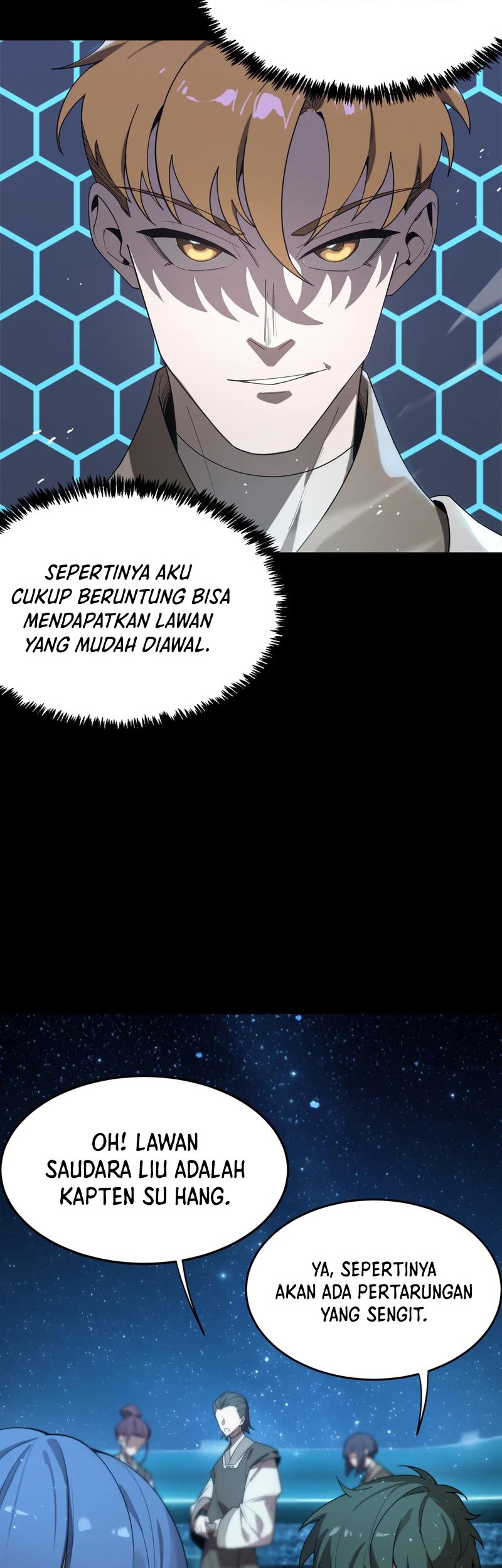 SSS-level Paladin Who Breaks All Logic Chapter 40 Gambar 31