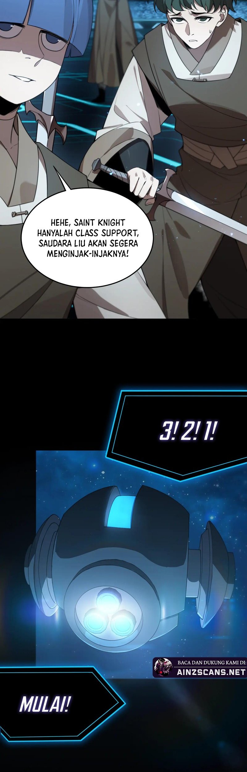 SSS-level Paladin Who Breaks All Logic Chapter 40 Gambar 32