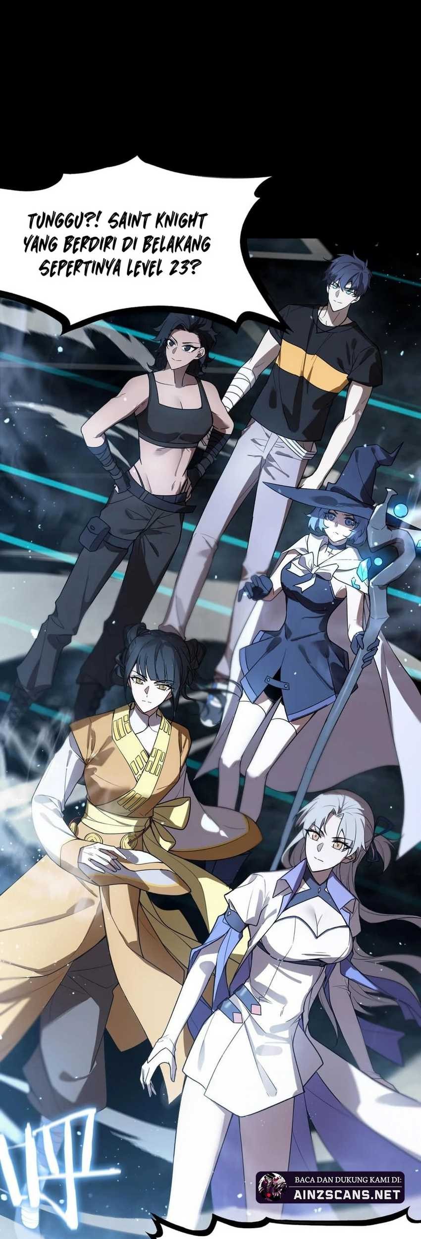 SSS-level Paladin Who Breaks All Logic Chapter 39 Gambar 51