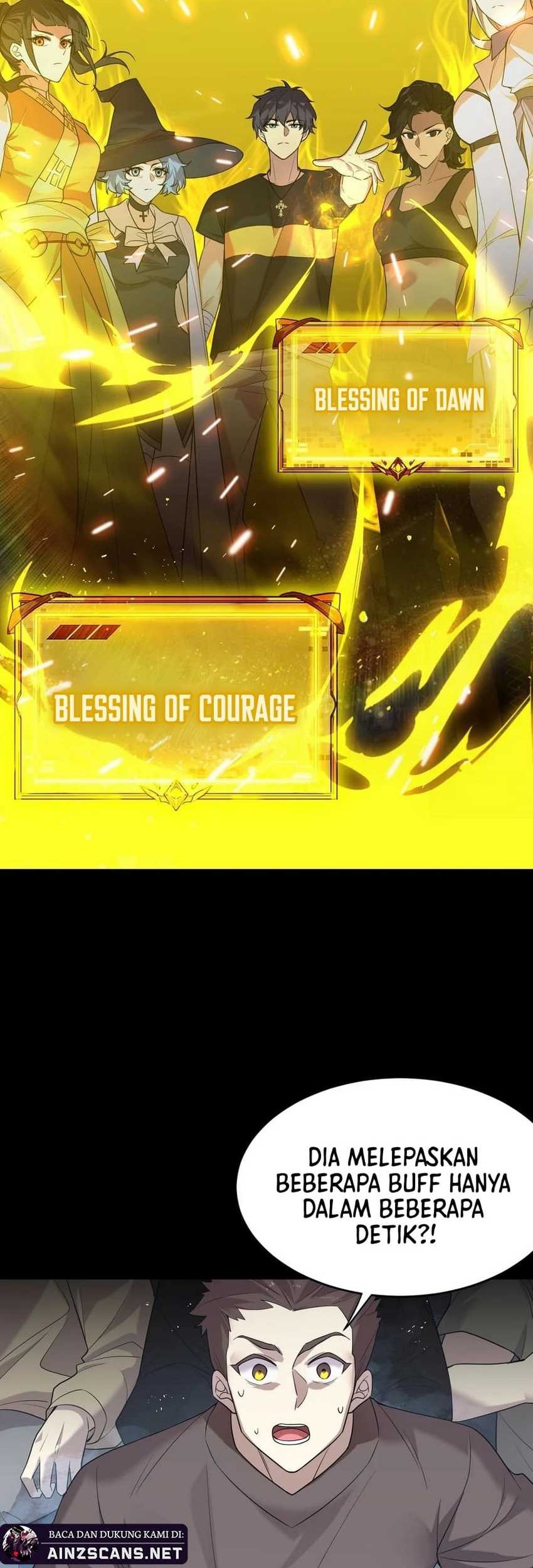 SSS-level Paladin Who Breaks All Logic Chapter 39 Gambar 61