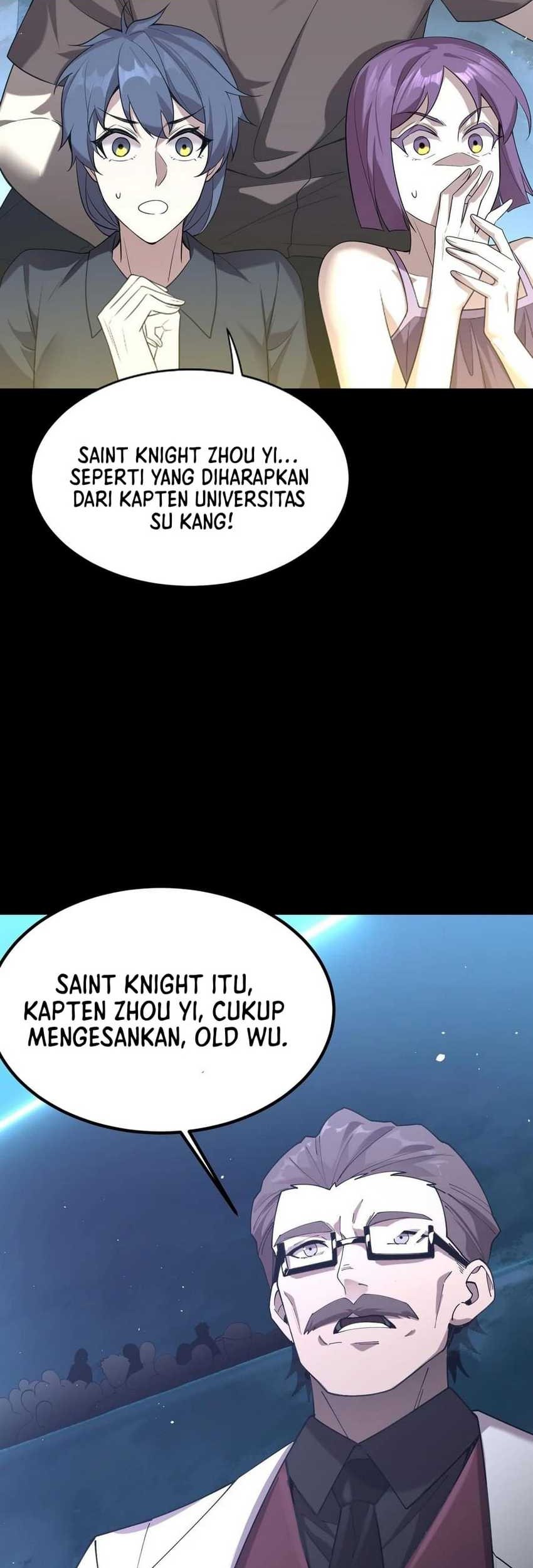 SSS-level Paladin Who Breaks All Logic Chapter 39 Gambar 62