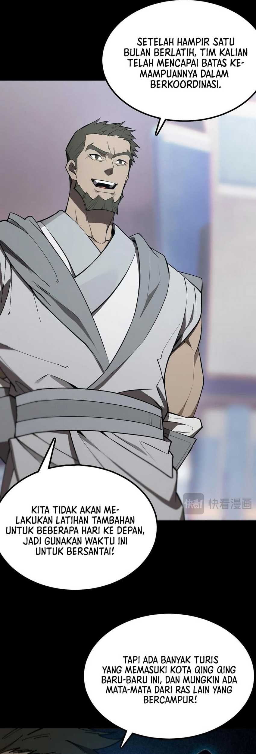 SSS-level Paladin Who Breaks All Logic Chapter 39 Gambar 32