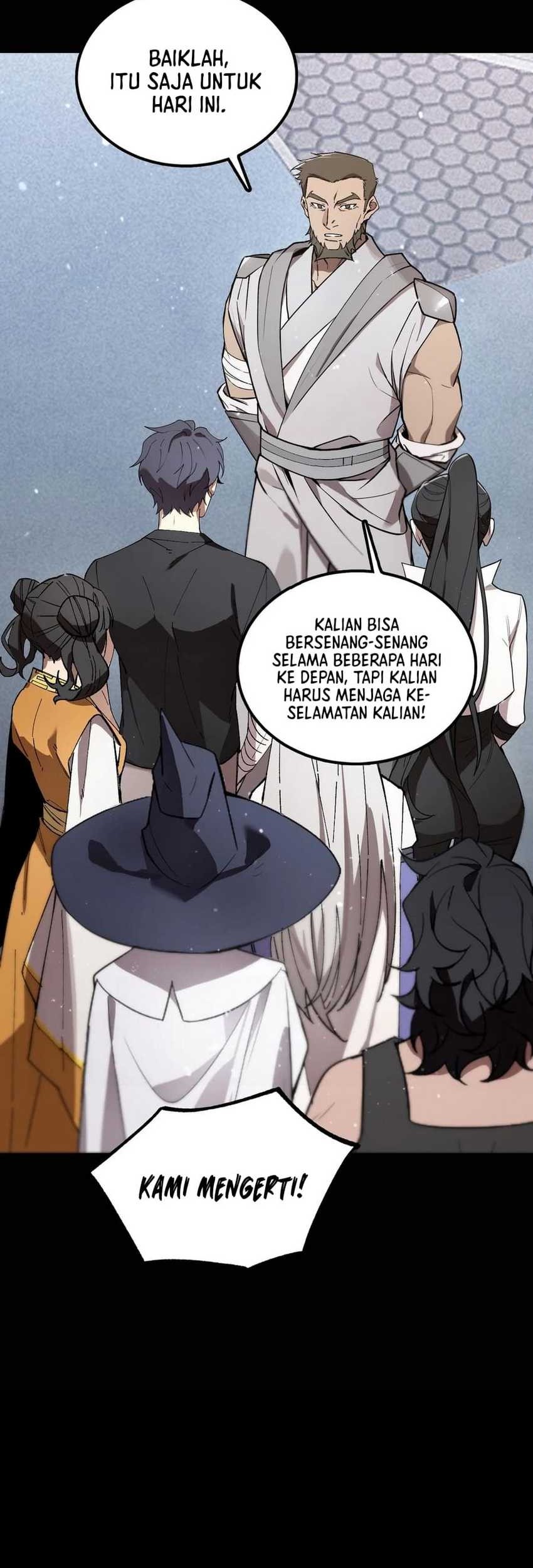 SSS-level Paladin Who Breaks All Logic Chapter 39 Gambar 34