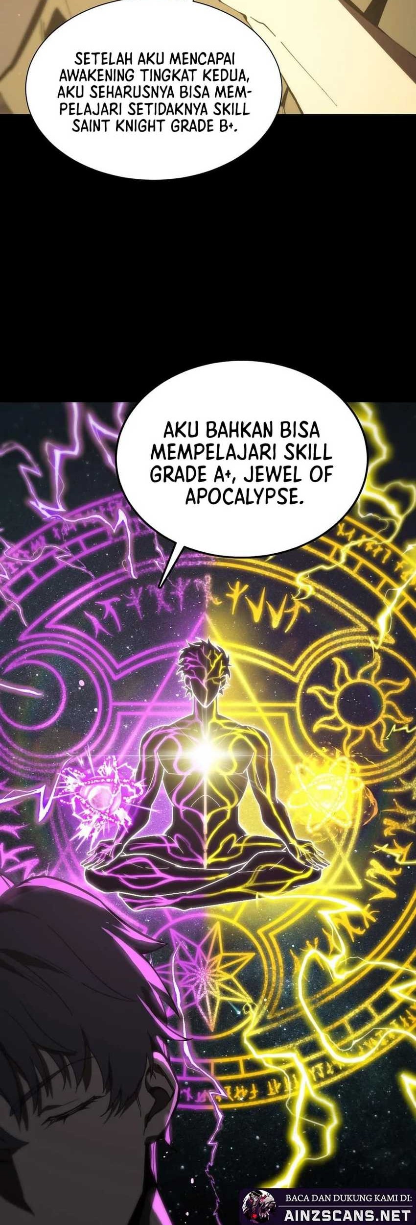 SSS-level Paladin Who Breaks All Logic Chapter 39 Gambar 40