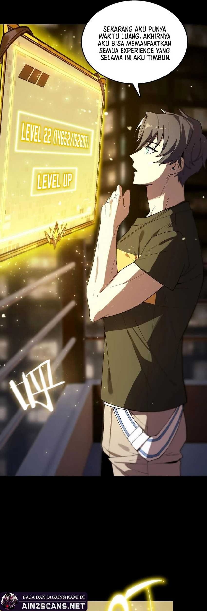 SSS-level Paladin Who Breaks All Logic Chapter 39 Gambar 37