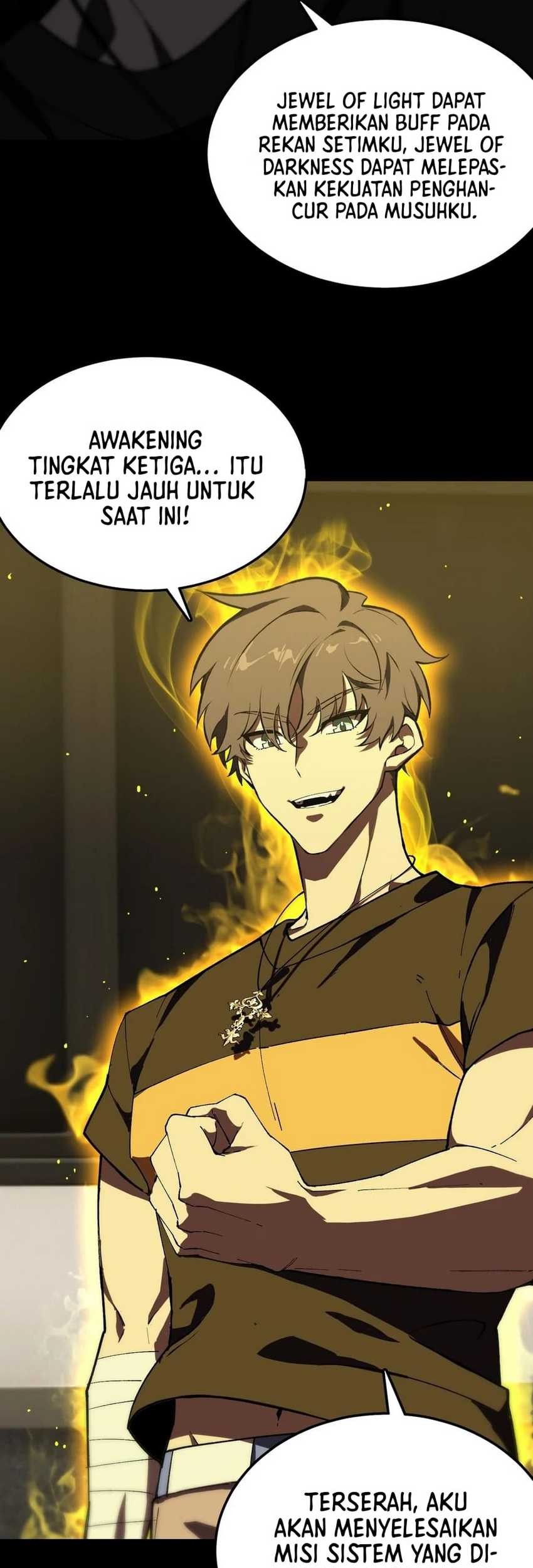 SSS-level Paladin Who Breaks All Logic Chapter 39 Gambar 42