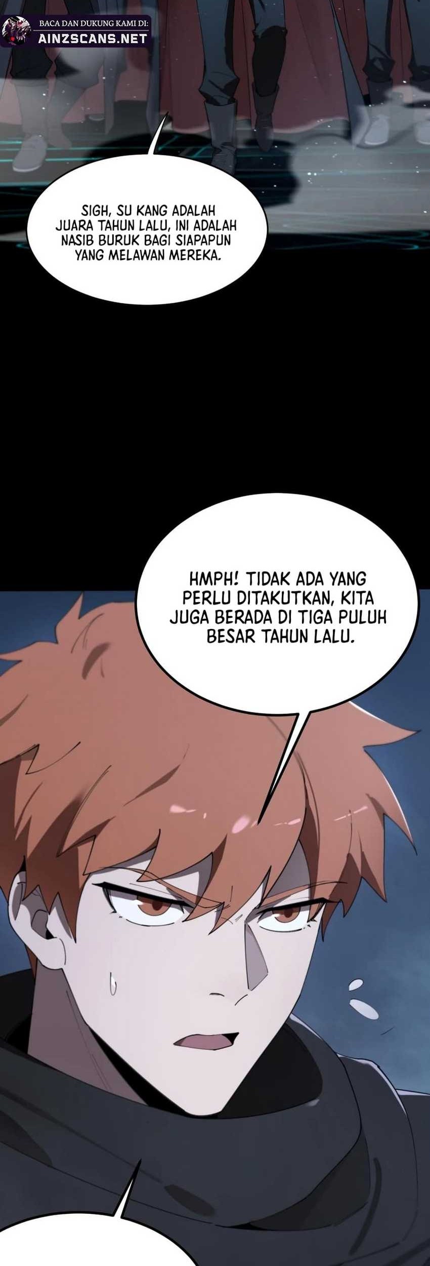 SSS-level Paladin Who Breaks All Logic Chapter 39 Gambar 49