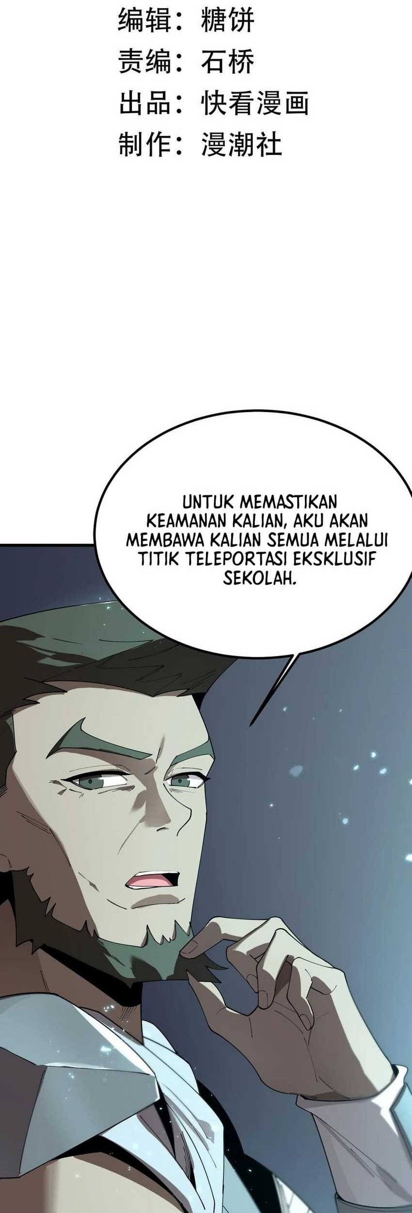 SSS-level Paladin Who Breaks All Logic Chapter 39 Gambar 5