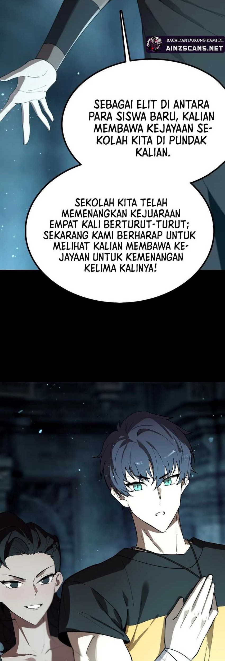 SSS-level Paladin Who Breaks All Logic Chapter 39 Gambar 11