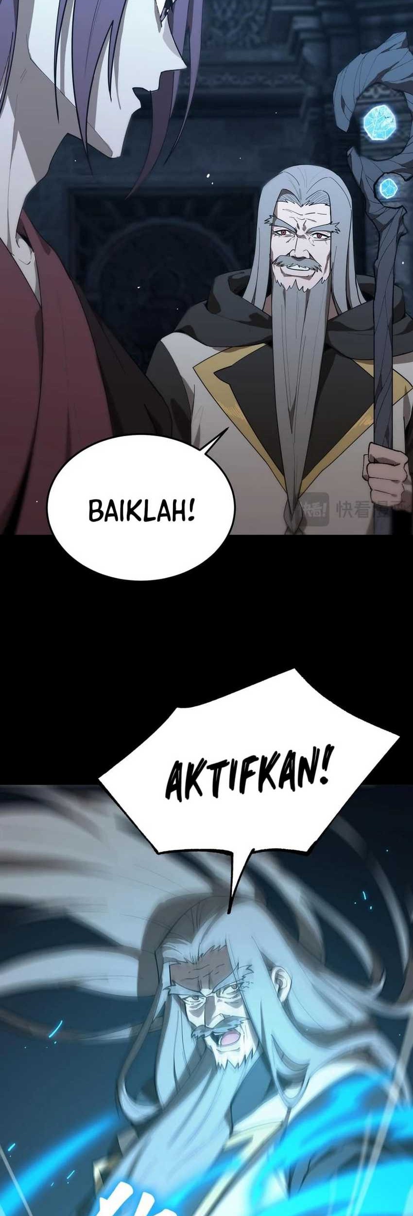 SSS-level Paladin Who Breaks All Logic Chapter 39 Gambar 14