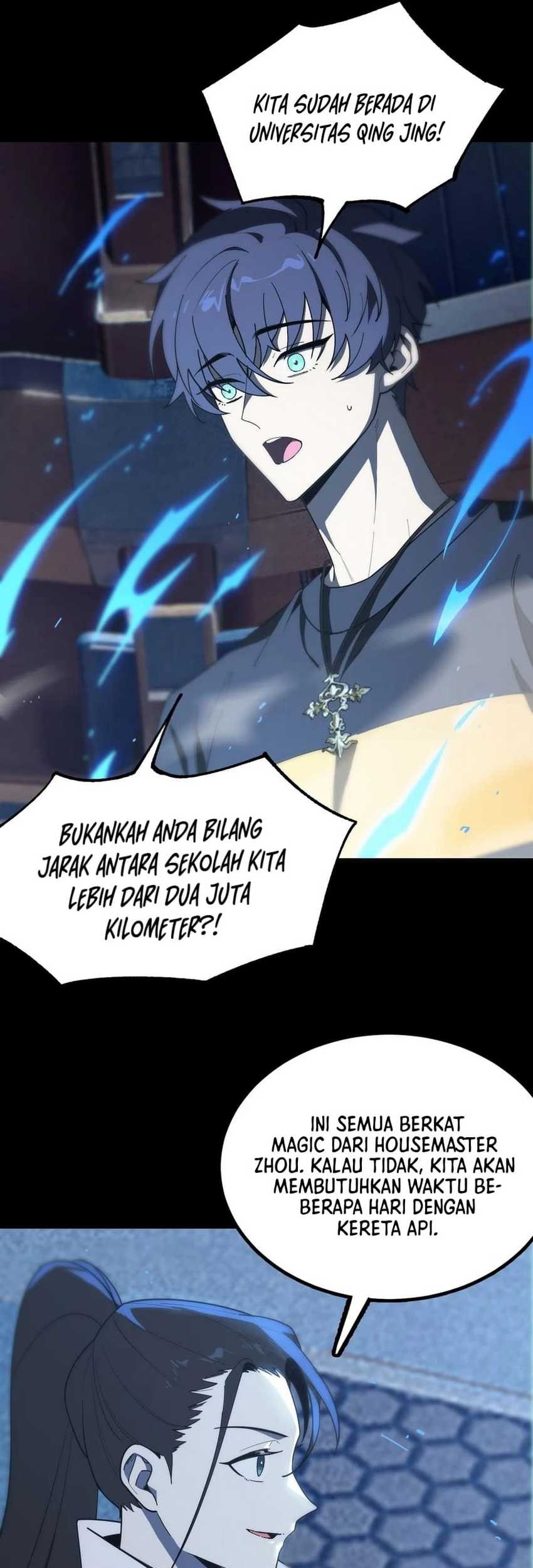 SSS-level Paladin Who Breaks All Logic Chapter 39 Gambar 23