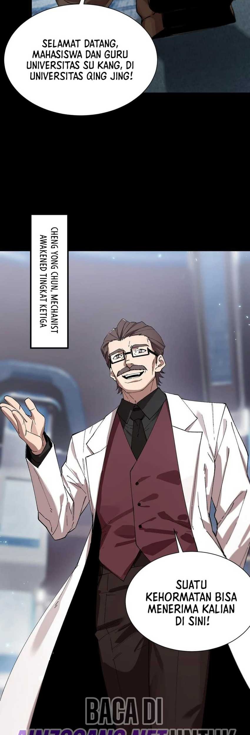 SSS-level Paladin Who Breaks All Logic Chapter 39 Gambar 25