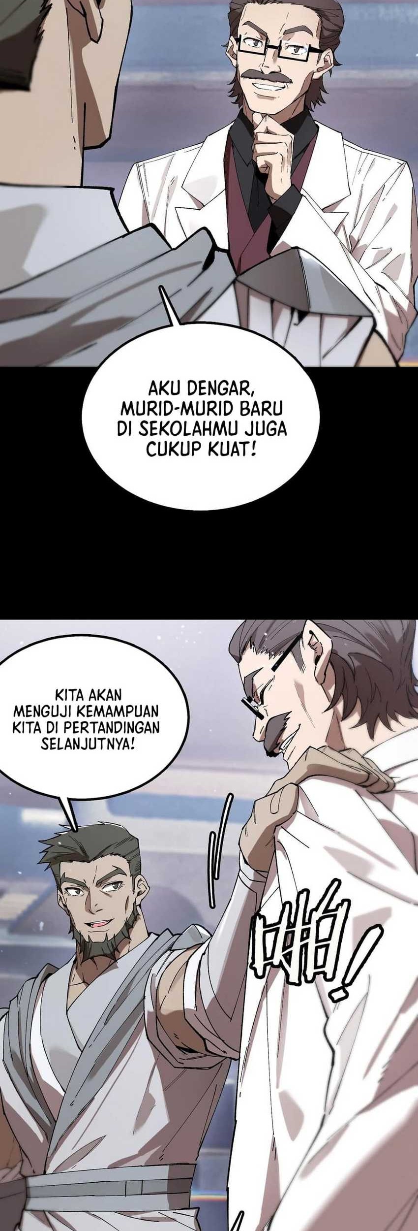 SSS-level Paladin Who Breaks All Logic Chapter 39 Gambar 29