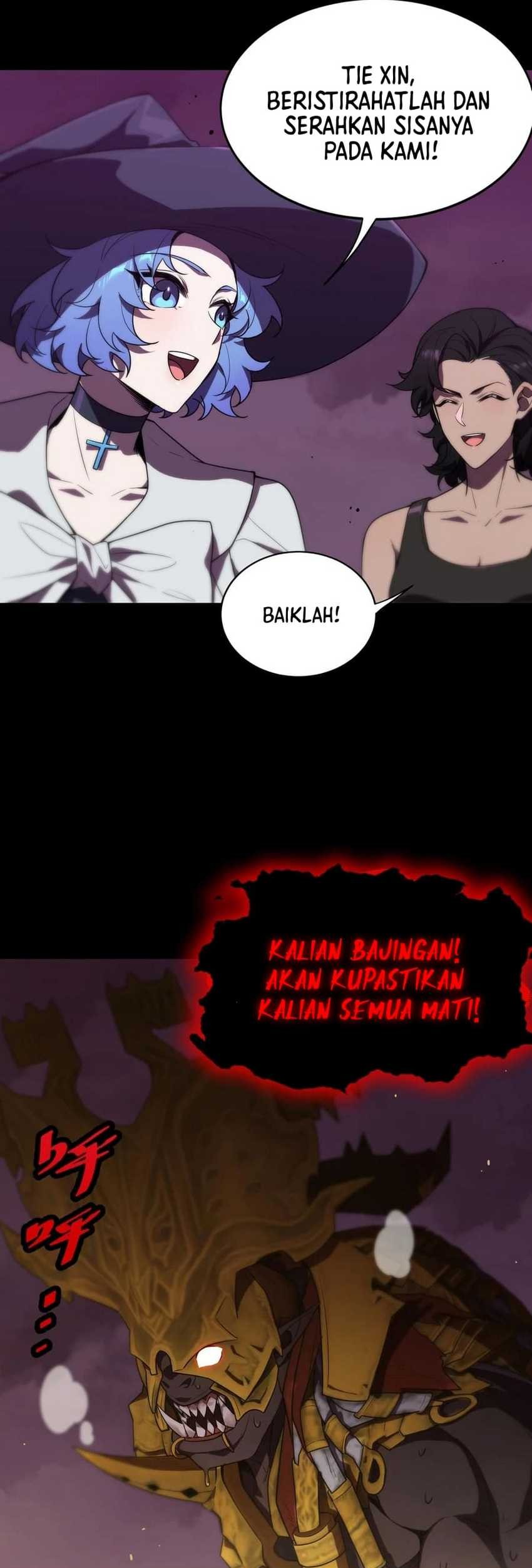 SSS-level Paladin Who Breaks All Logic Chapter 38 Gambar 44