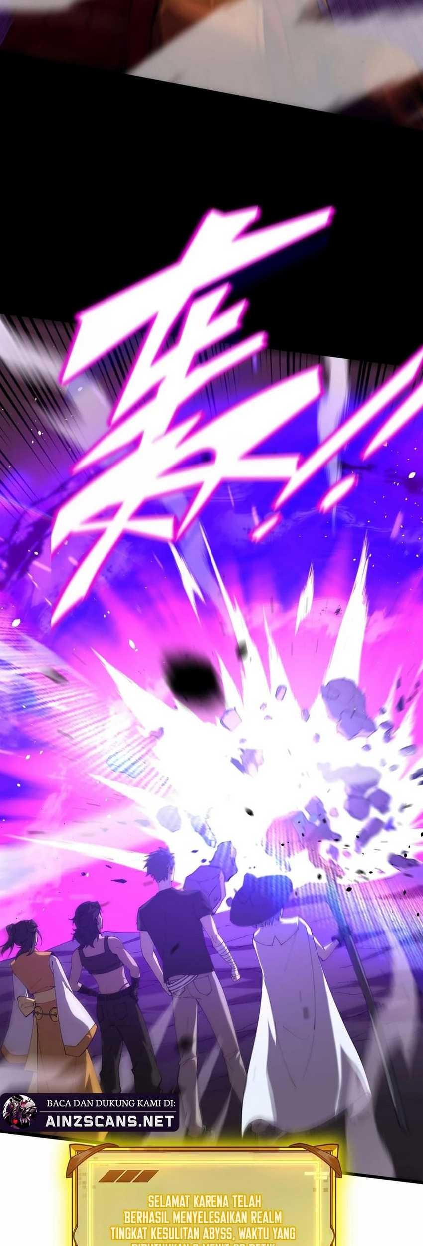 SSS-level Paladin Who Breaks All Logic Chapter 38 Gambar 56