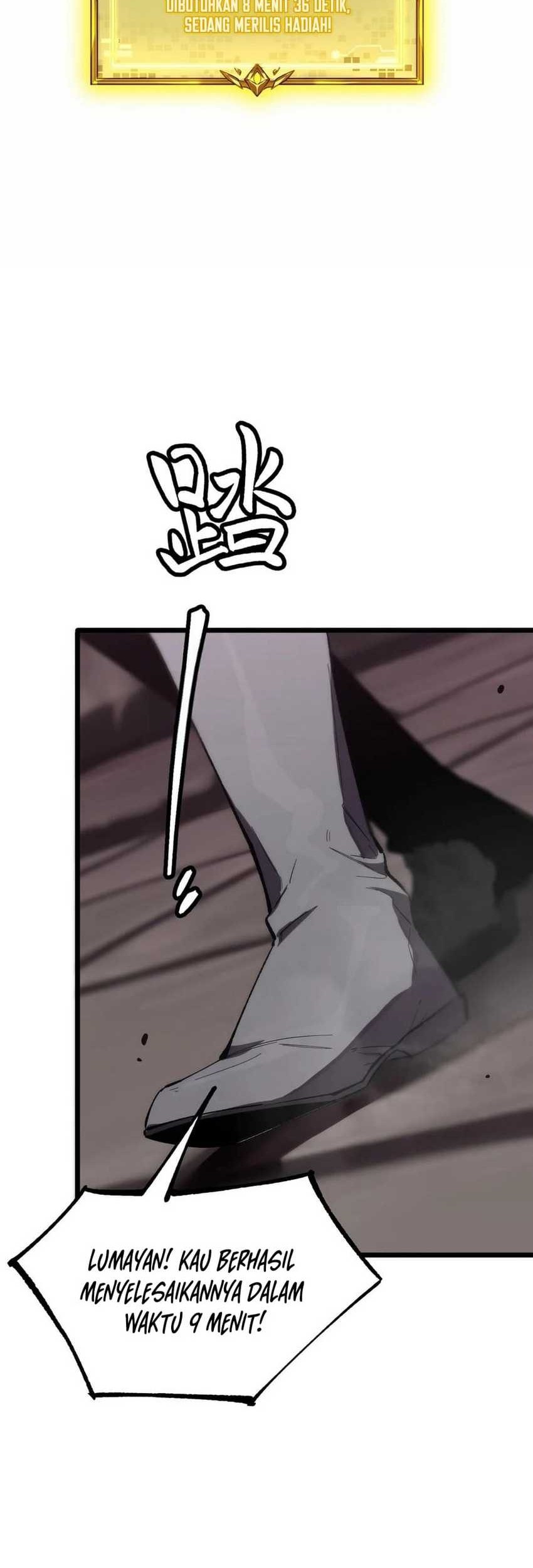 SSS-level Paladin Who Breaks All Logic Chapter 38 Gambar 57