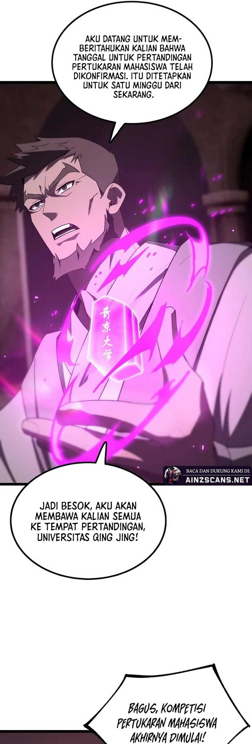 SSS-level Paladin Who Breaks All Logic Chapter 38 Gambar 60