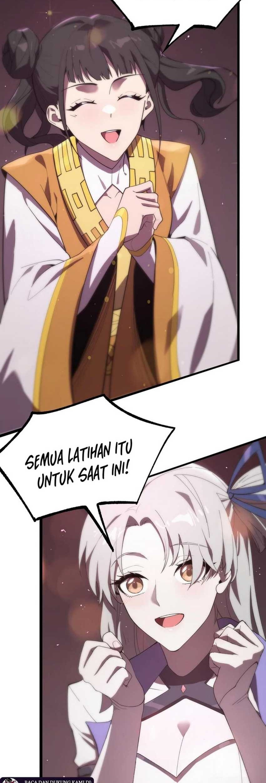 SSS-level Paladin Who Breaks All Logic Chapter 38 Gambar 61