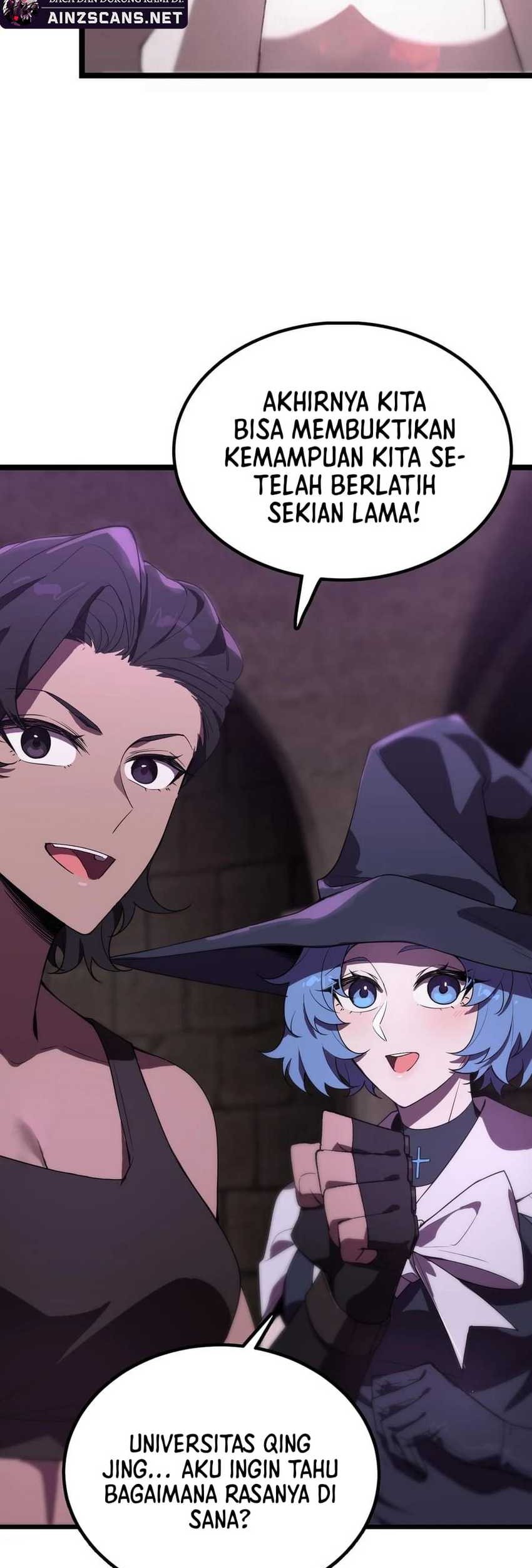 SSS-level Paladin Who Breaks All Logic Chapter 38 Gambar 62