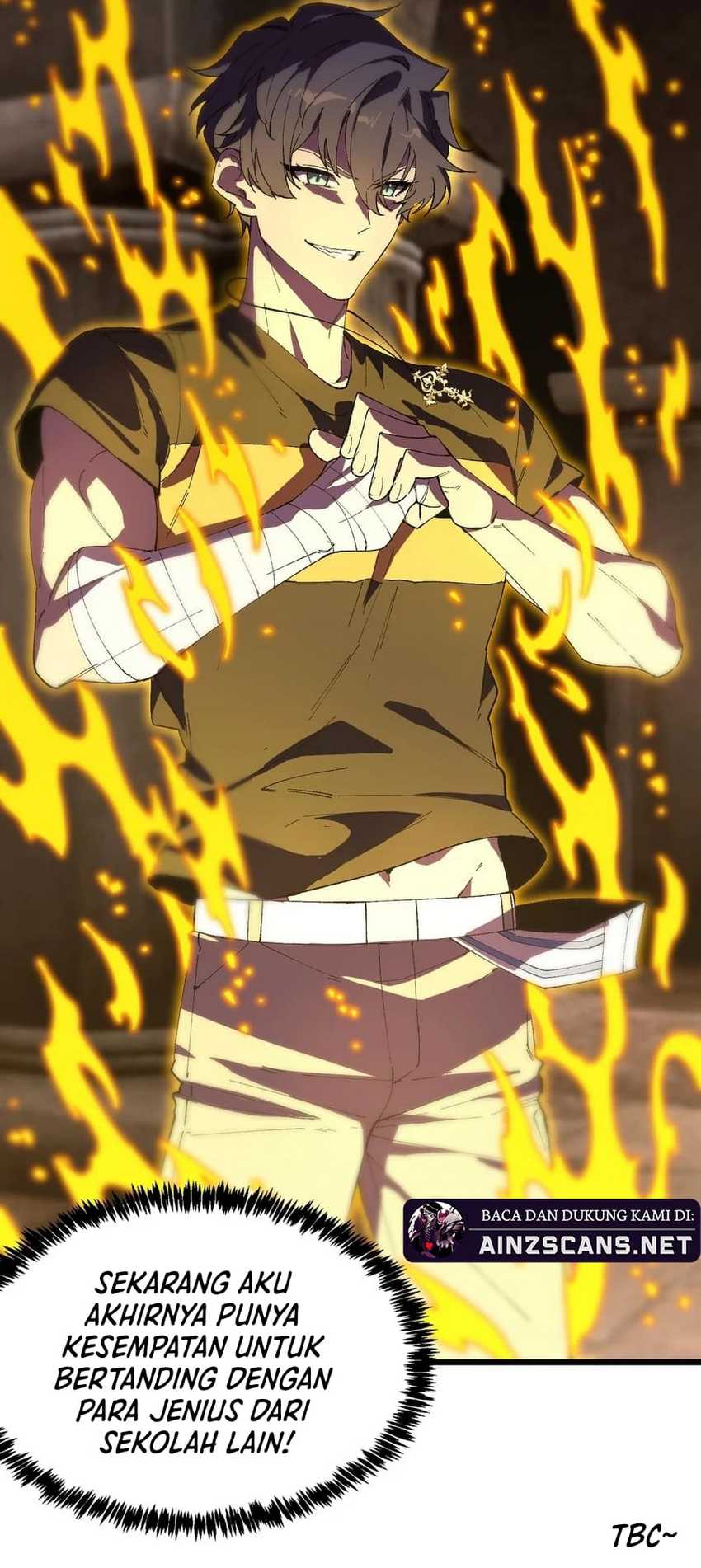 SSS-level Paladin Who Breaks All Logic Chapter 38 Gambar 64