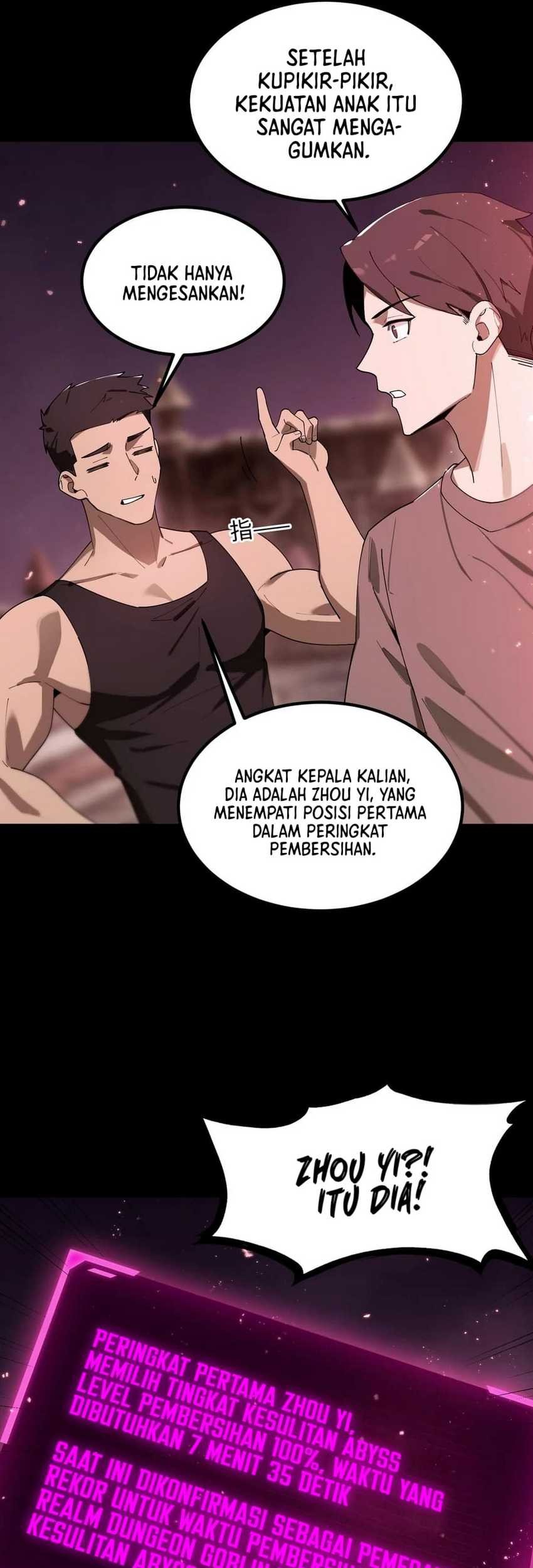 SSS-level Paladin Who Breaks All Logic Chapter 38 Gambar 28