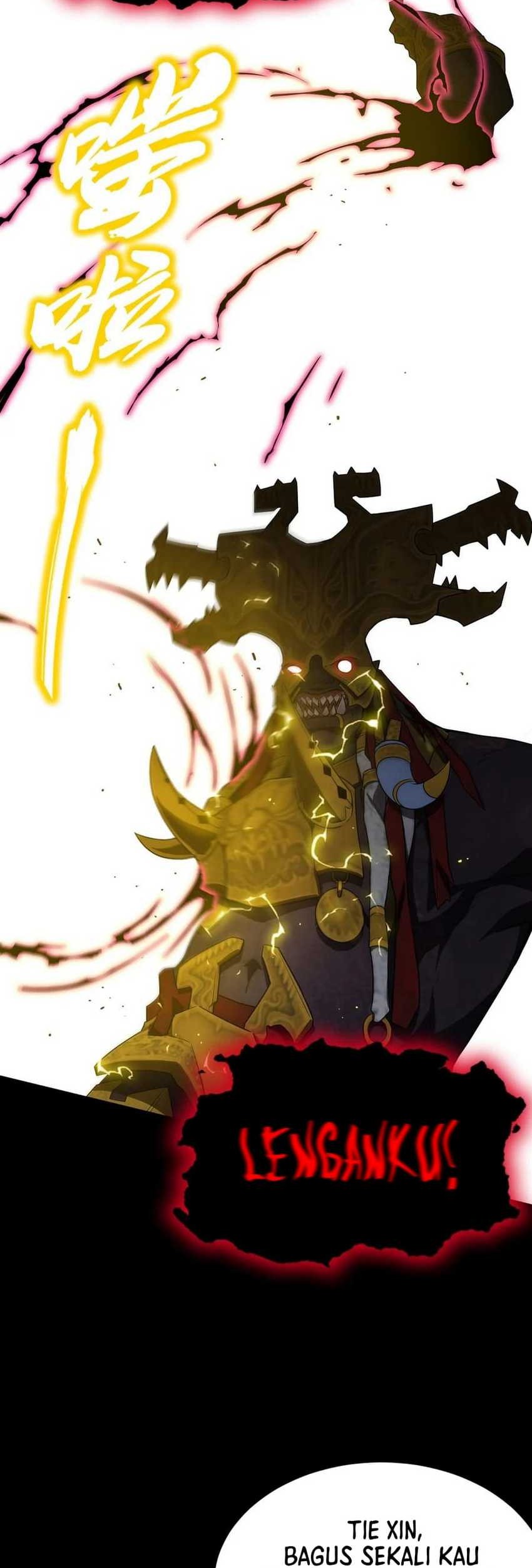 SSS-level Paladin Who Breaks All Logic Chapter 38 Gambar 42